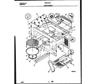 Frigidaire FMS135T1B1 wrapper and body parts diagram