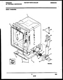 Tub and frame parts