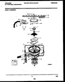 Motor pump parts