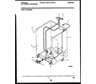 Frigidaire FDP652RBR0 cabinet parts diagram