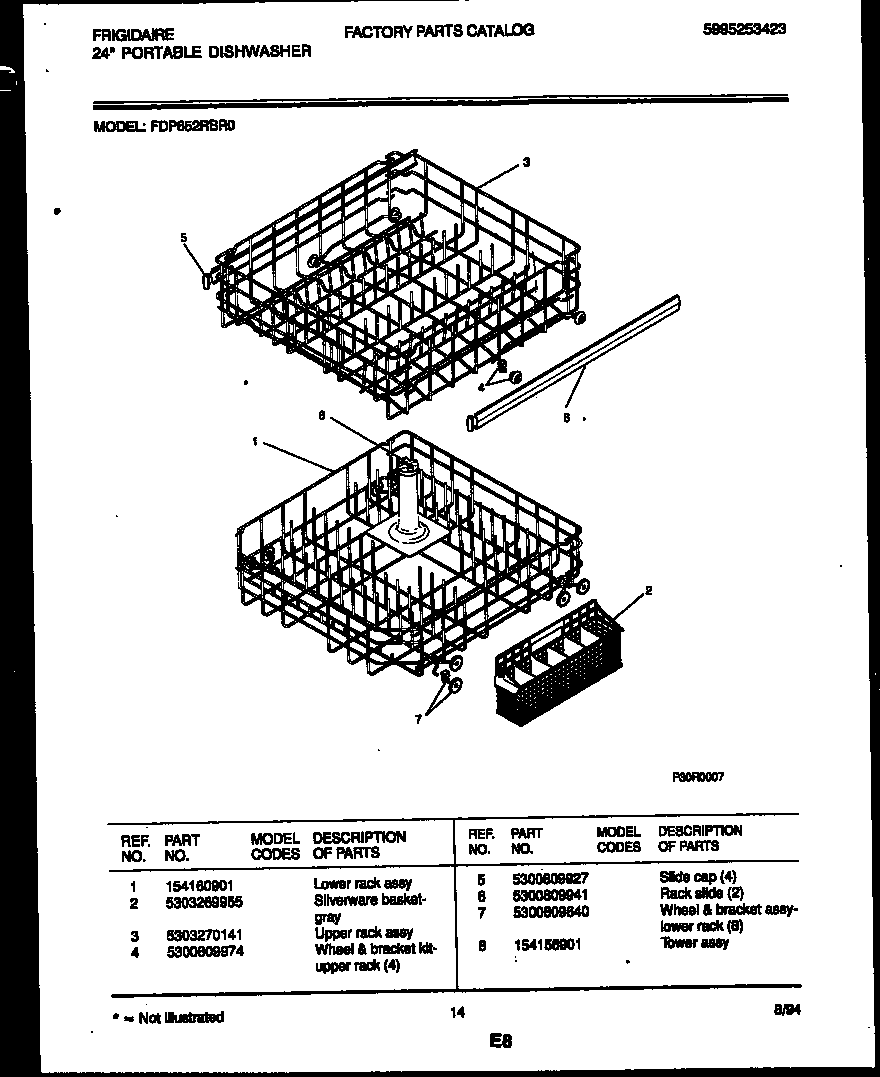 Racks and trays