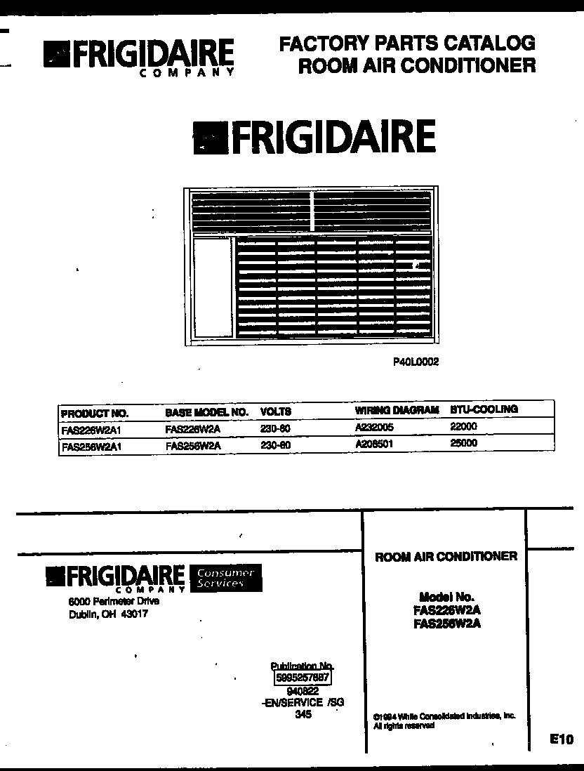 Front cover