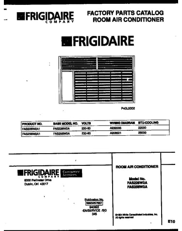 Front cover