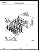 Cabinet front and wrapper