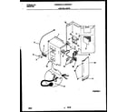 Frigidaire FAS226W2A1 control parts diagram