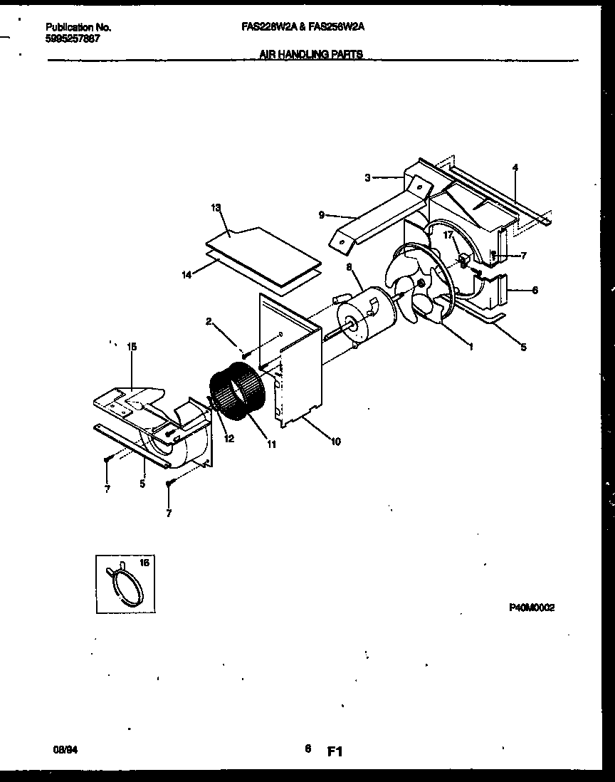 AIR HANDLING PARTS