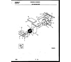 Frigidaire FAS226W2A1 air handling parts diagram