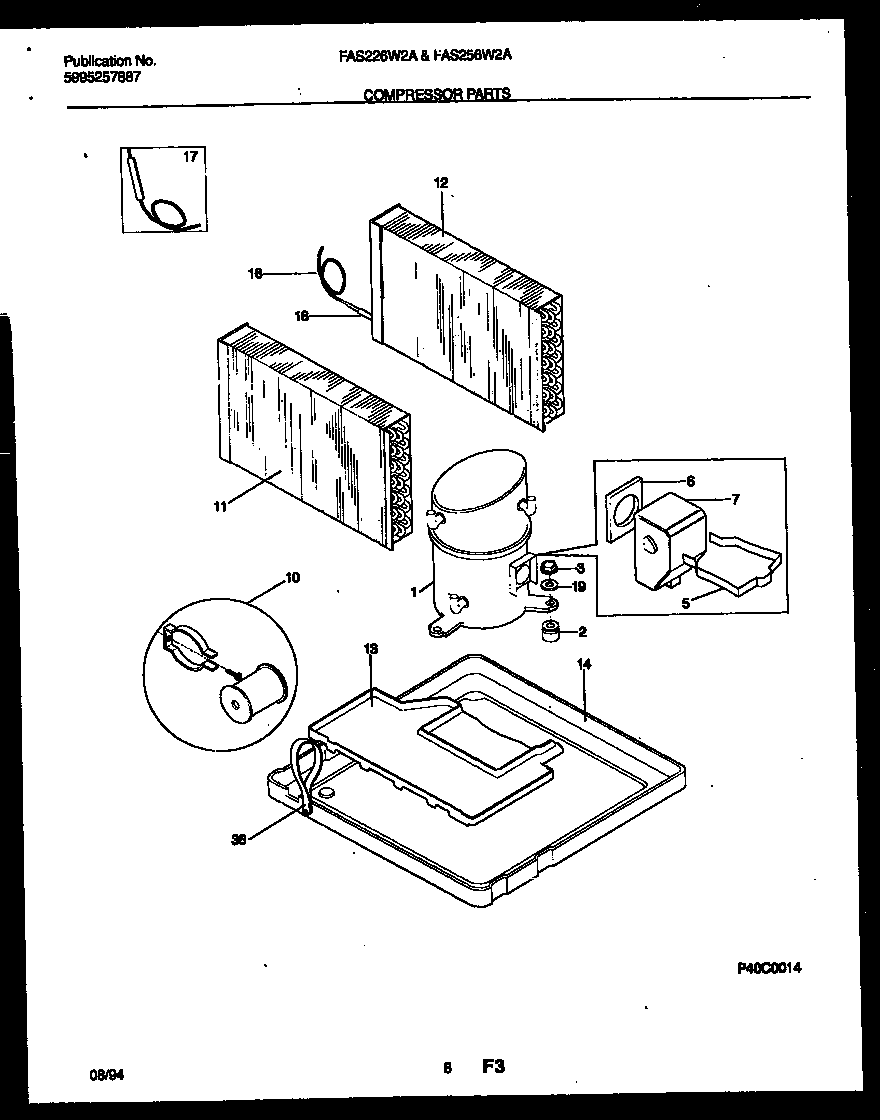 Compressor parts