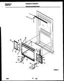 Window mounting parts