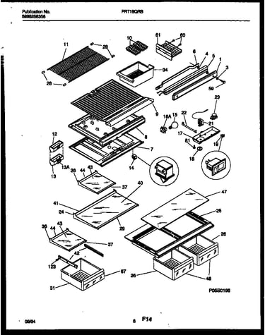 Shelves and supports