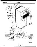 System and automatic defrost parts