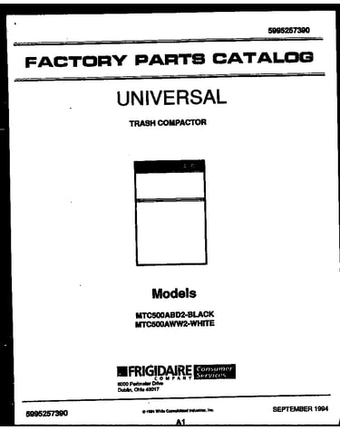 Cover page-text