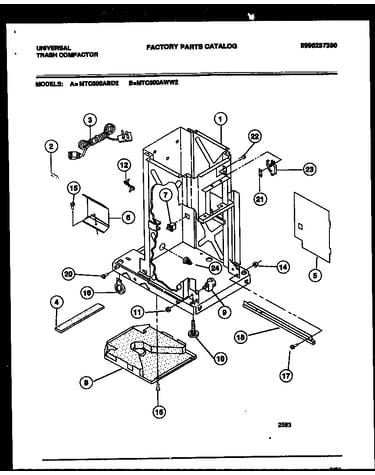 Interior parts