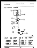 Motor and drive parts