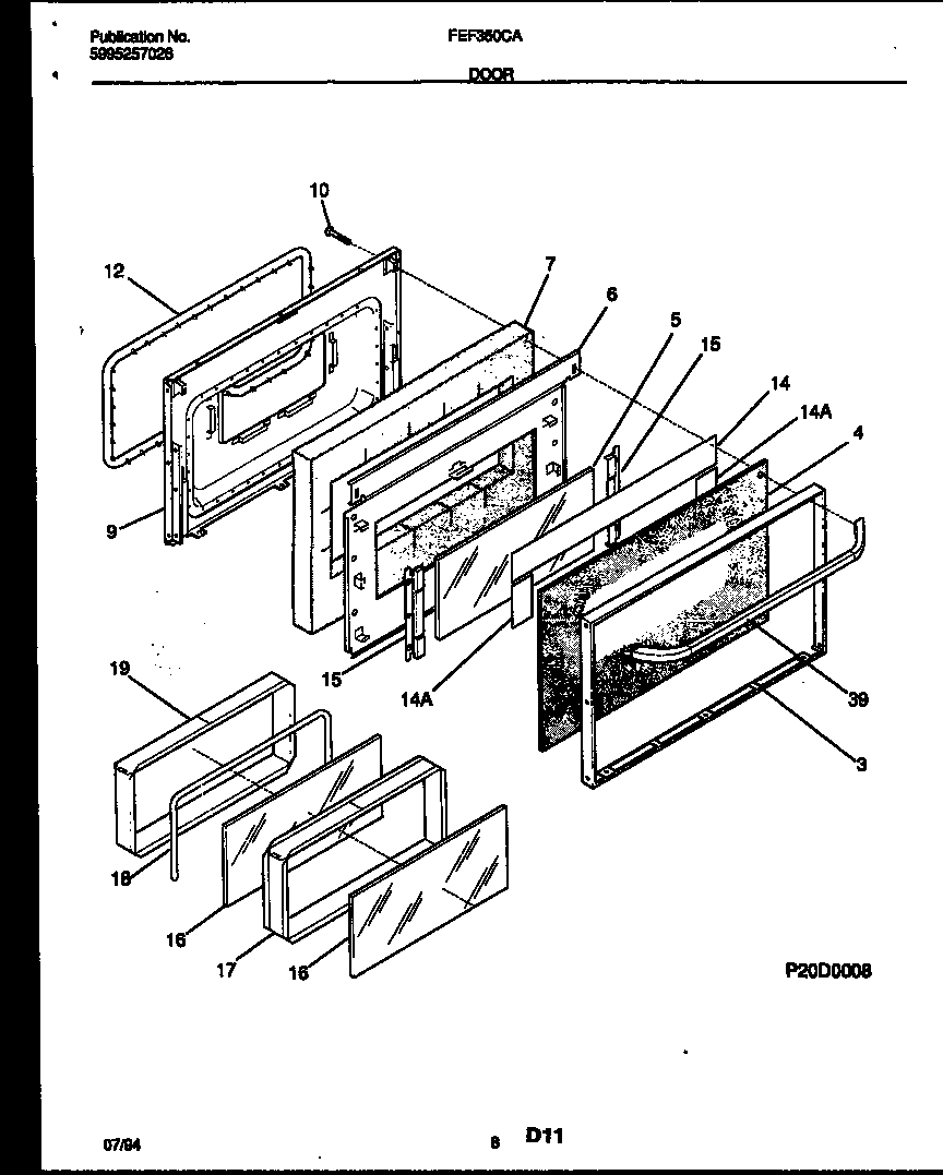 Door parts