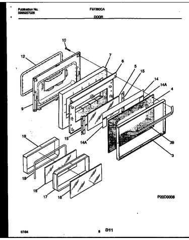 Door parts