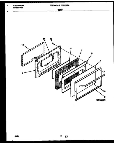 Door parts