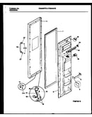 Freezer door parts