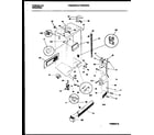 Frigidaire FRS22WPBD0 cabinet parts diagram