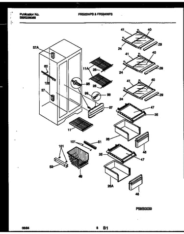 Shelves and supports