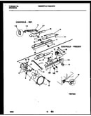Refrigerator control assembly, damper control assembly and f