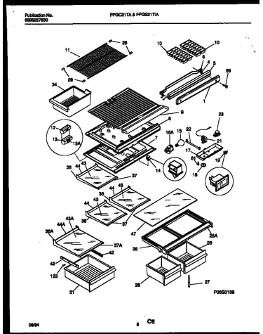 Shelves and supports