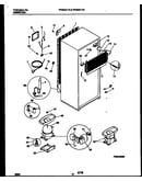 System and automatic defrost parts