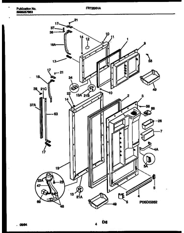 Door parts