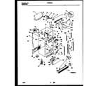 Frigidaire FRT26XHAW1 cabinet parts diagram