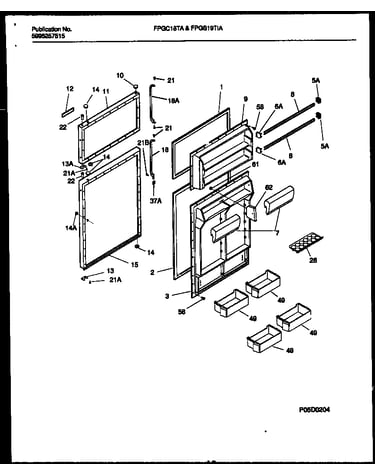 Door parts