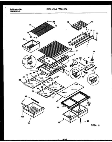 Shelves and supports