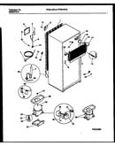 System and automatic defrost parts