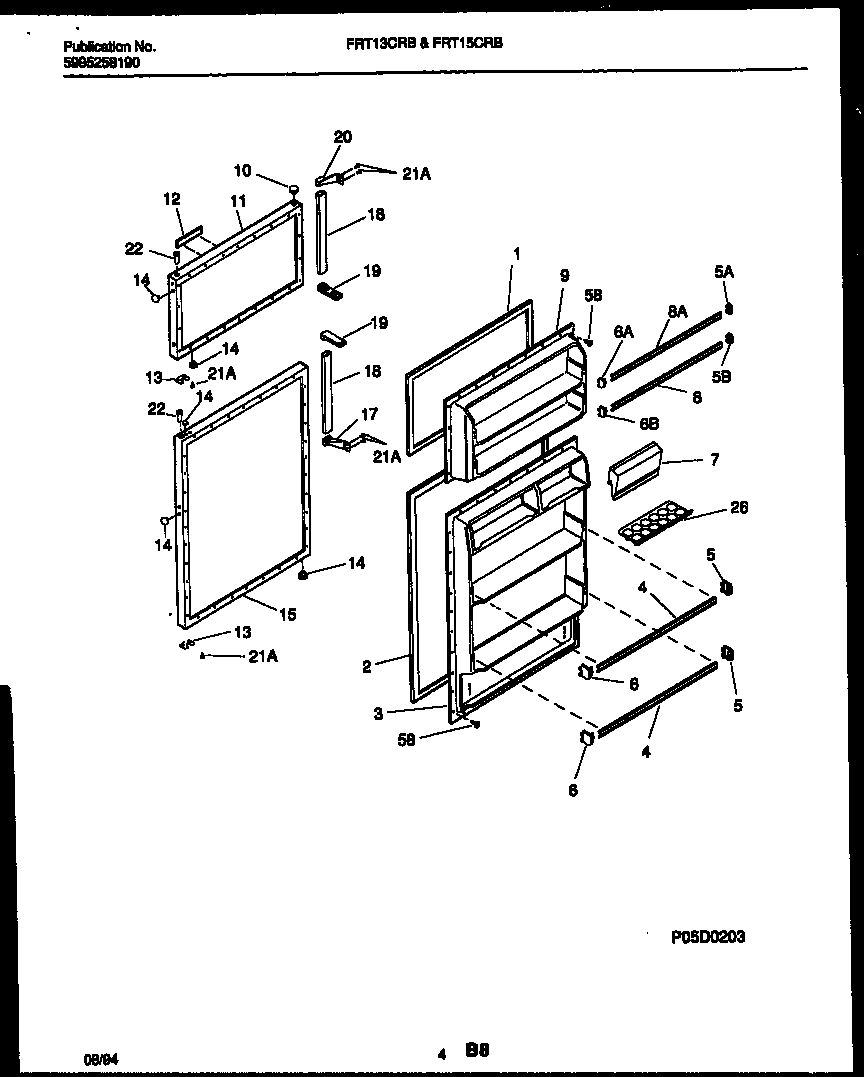 Door parts