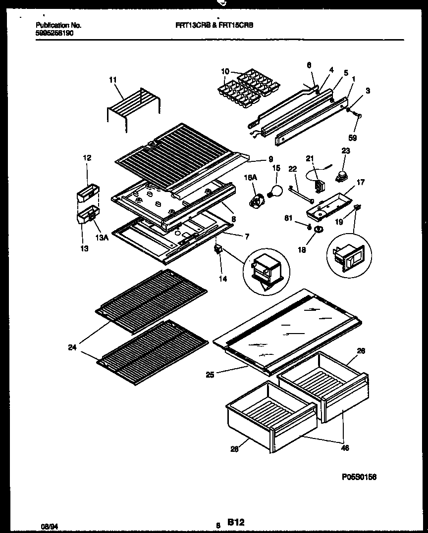 SHELVES AND SUPPORTS