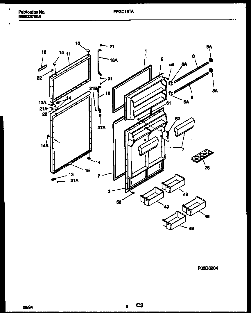 Door parts