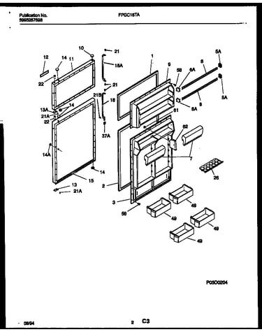 Door parts