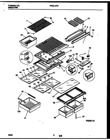Shelves and supports