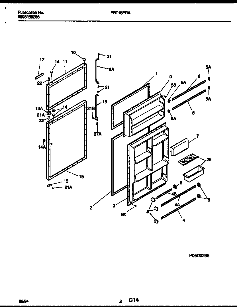 Door parts