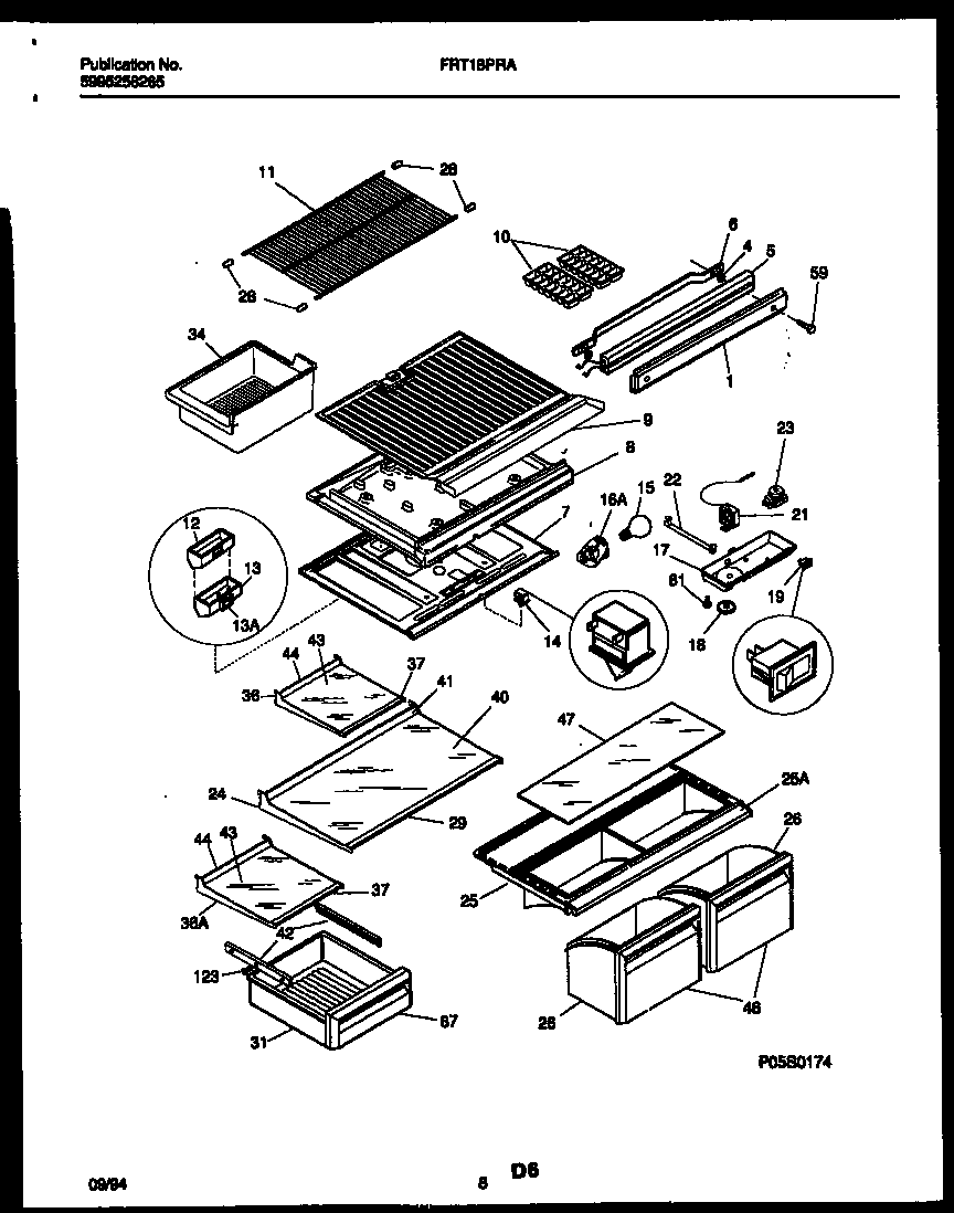 Shelves and supports