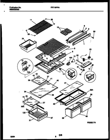 Shelves and supports