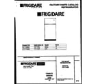 Frigidaire FRT17CRBW0 cover diagram