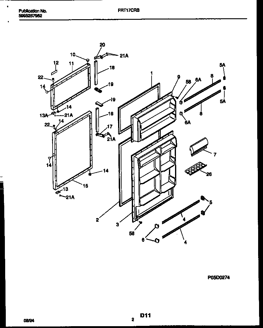 Door parts