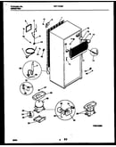 System and automatic defrost parts