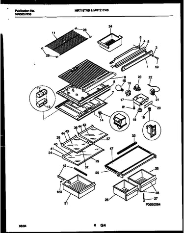 Shelves and supports