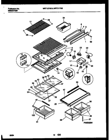 Shelves and supports