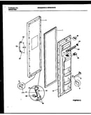 Freezer door parts