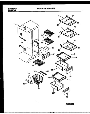Shelves and supports