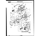Universal/Multiflex (Frigidaire) MRS24WHBW0 ice maker and installation parts diagram