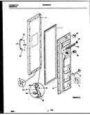 Freezer door parts
