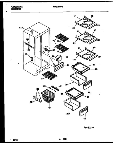 Shelves and supports